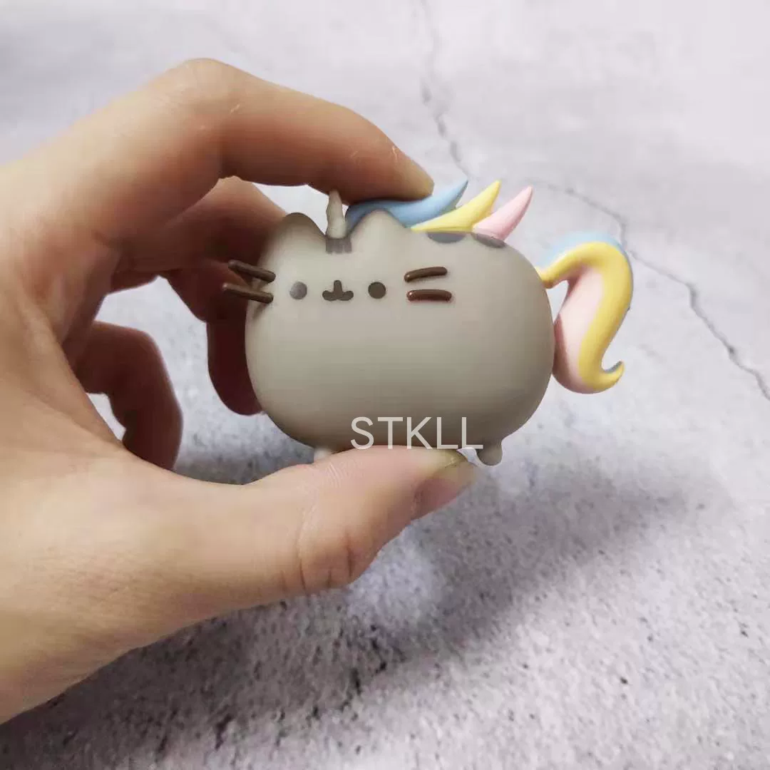 Хорошие вещи ~ настоящие оптовые товары Pusheen icorn Rainbow Edition Fat Cat Cat Unicorned Beast Slayer