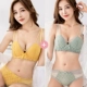 Victoria ngực nhỏ sexy đồ lót ren nữ ngực phẳng tập hợp không có vòng thép bộ áo ngực - Strapless Bras