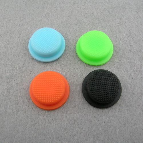 Flashlight silicone button silicone cap Flashlight luminous button High power flashlight switch cap luminous glue cap