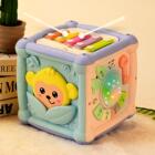 婴儿手拍鼓宝宝音乐拍拍鼓玩具六个月益智可充电早儿童0-1岁12C