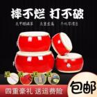 鸿升3到10牛皮鼓大鼓堂鼓儿童玩具幼儿园小鼓锣鼓打鼓敲打击乐器C