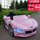 儿童玩具 男孩女孩电动车童车1·4岁宝宝可坐充电跑车室内外遥控C