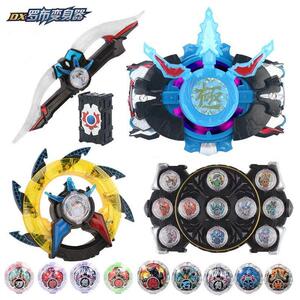 罗布奥特变身器玩具布鲁罗索变形水晶徽章头镖光轮泽塔儿童套装C