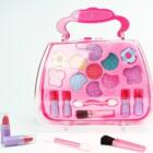 儿童专用彩妆过家家仿真玩具芭比娃娃公主化妆品套装女孩生日礼C