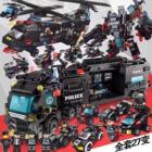 兼容乐高幻影忍者积木男孩女孩拼装军事城市乐高儿童益智力玩具C