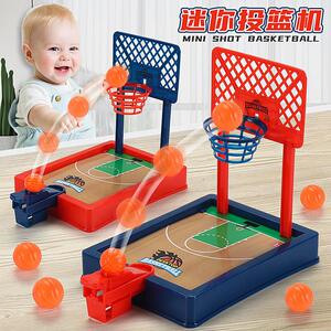 儿童手指弹射互动双人球类宝宝投篮机桌面篮球益智玩具桌上游戏3Z