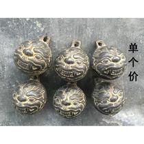 Ancient Miscellaneous Collection of Qing Dynasty bronze bells in Qing Dynasty