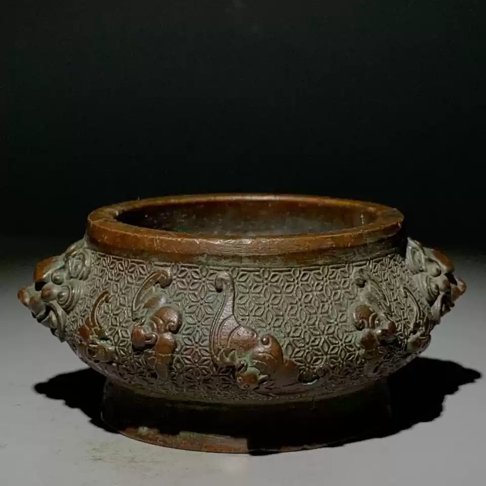 銅器 茶壺 八仙茶壺 酒壺 茶道具 装飾品 現代工芸品 置物 黄铜八仙茶壶酒壶仿古铜壶,精致优雅大方容量180毫升。-淘宝Taobao | 天