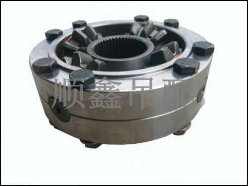 Xu works crane accessories Mercedes bridge Middle axle inter-axle differential assembly differential sun wheel gear main reduction assembly
