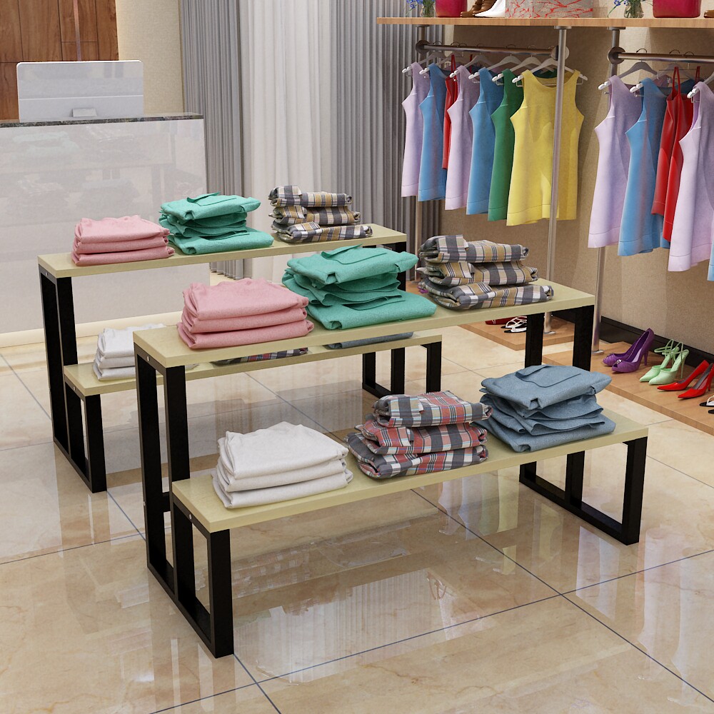 24 wide 2 floors indoor stepped hand held fresh flower shop Flower Racks Show Show Shelves Clothing Shop Windows Display Shelf Short Shelf