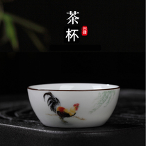 Ancient Song chicken pot cup Ceramic tea cup Jingdezhen Tea cup Antique tea cup Kung Fu Tea cup Tea cup Hat cup