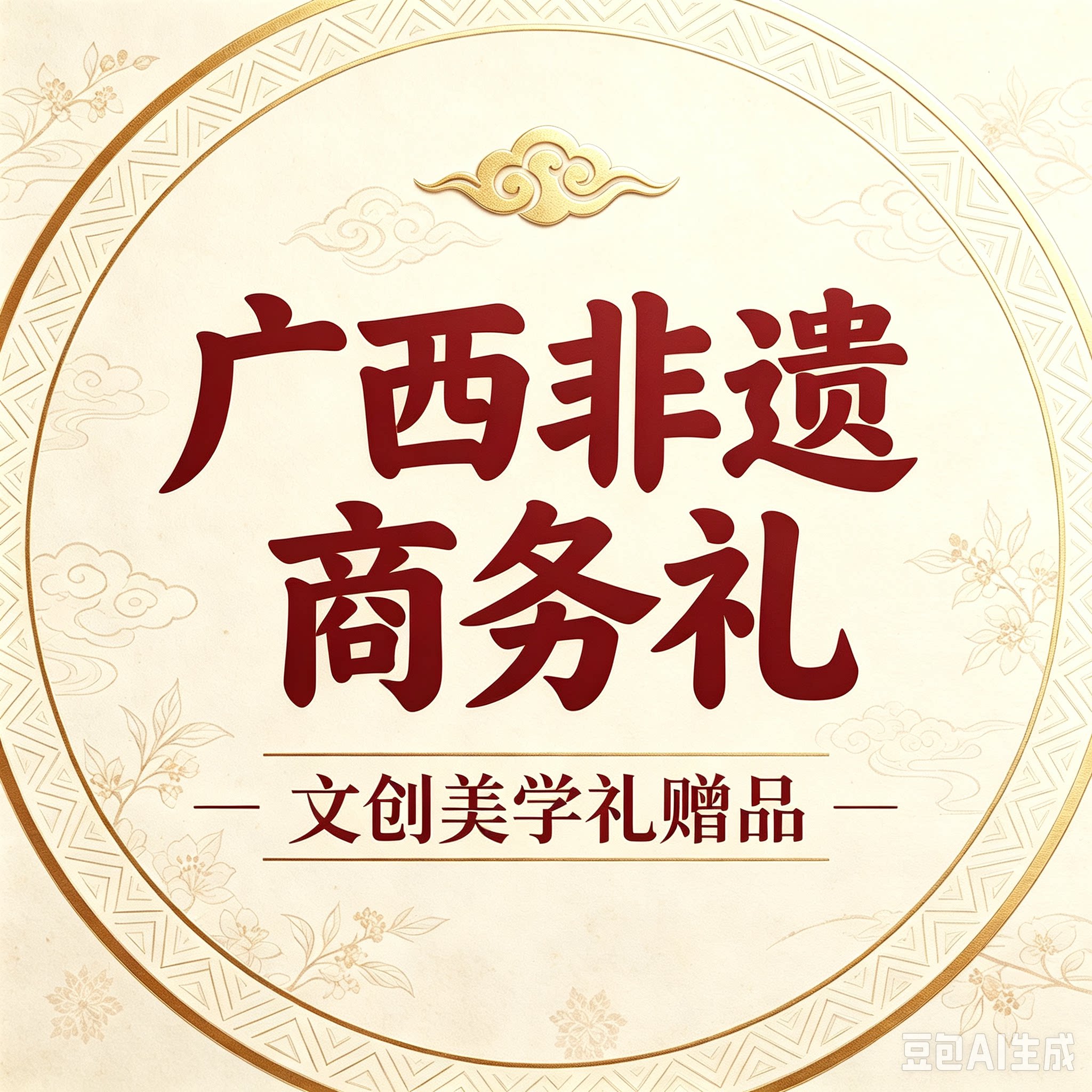 文创礼物非遗文化商务礼品Ai智能的LOGO