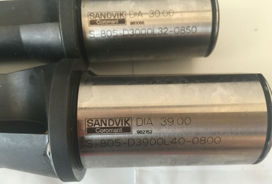 S 805-D3900L40-0800 Sandvik Deep Hole U Drill 800U RFQ Before Drilling