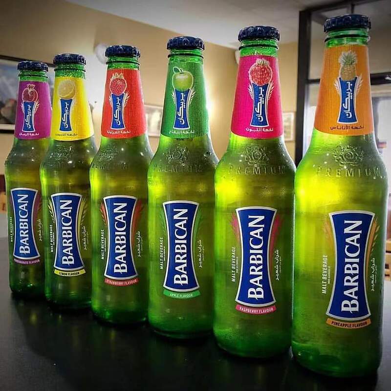 Arabic Beverage Barbican Dubai Imported Carbonated Drink Barbecue Fruity Drink Barbizan
