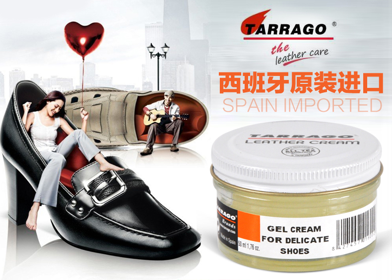 xi đánh giày giá Tarrago leather cleaner gel kem túi da làm sạch da chăm sóc da nước sạch hơn - Nội thất / Chăm sóc da 	nước vệ sinh giày thể thao