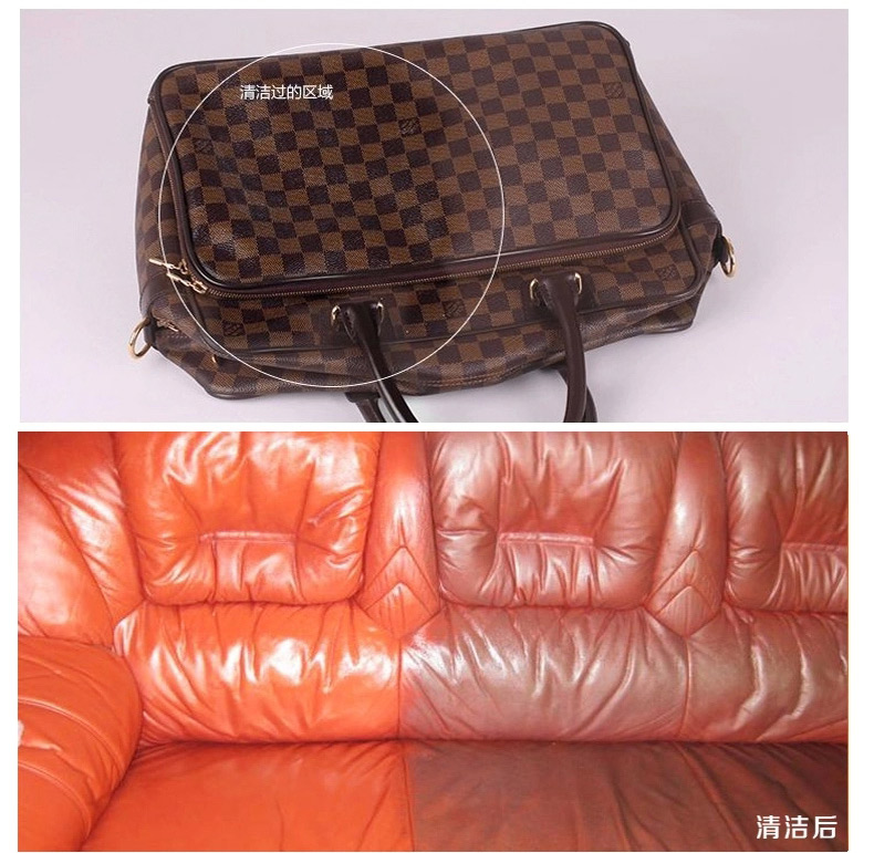 nước lau giày trắng 2 hộp Jinyi đa năng làm sạch dán da làm sạch da sofa da khử trùng khử trùng da - Nội thất / Chăm sóc da xi đánh áo da màu đỏ