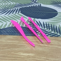 (Red Bean Clay) Ultra-light Clay Tool Knife Three-piece Set Six-head Clay Accessories DIY Tools High Quality