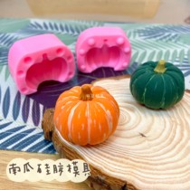 (Red Bean Clay) Ultra light clay Mini small pumpkin handmade DIY silicone mold Halloween Pumpkin Mold