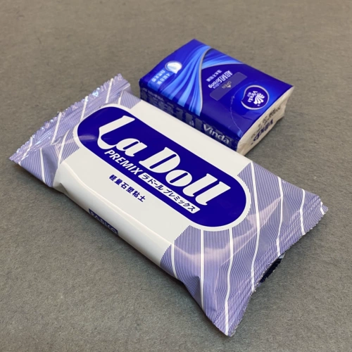 [Клан красной фасоли] Япония импортировал Падико Падико Голубой Ладол Легкий камень Пластиковый каменный порошок глины