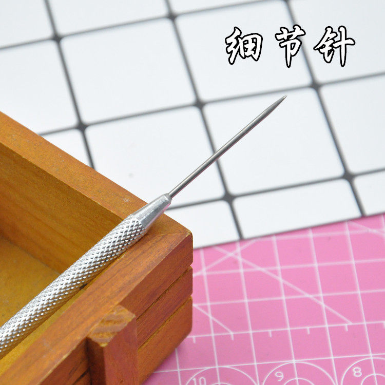 (Red Bean Clay) Details Needle Soft Pottery Ultralight Geotechnical Furniture Aluminum Stick Needle Punching Pin