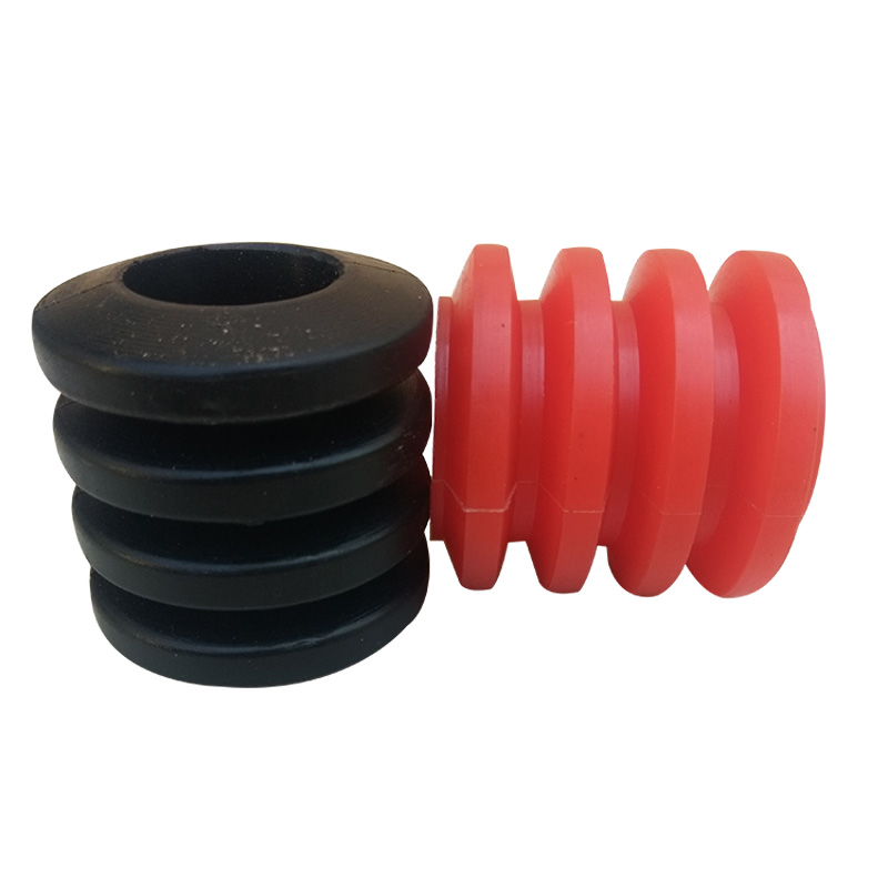 TL Pins Pin Couplings Elastic Sleeves Rubber Elastic Column 4 Lids Combined Elastic Plastic Cushion Polyurethane Four Lids