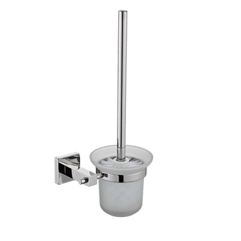 Ze brand toilet brush 304 stainless steel toilet brush set shelf bathroom toilet brush holder toilet brush cup wall-mounted