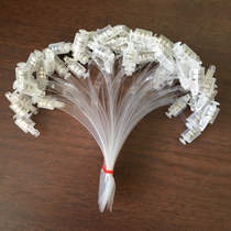 LED balloon light Creative and practical colorful flash bubble flash light Special light with light White light for toys