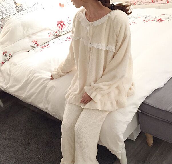 Pyjama pour femme OTHER   à manches longues - Ref 2991227 Image 3