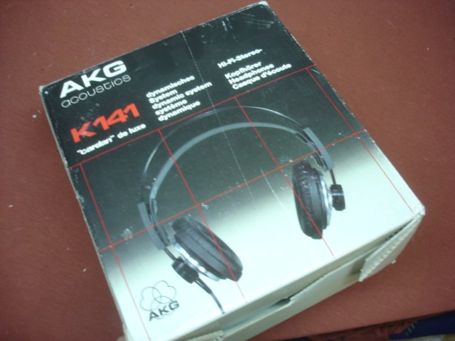 AKG K141 Initial Packaging (K240DF K240M K340 HD540)