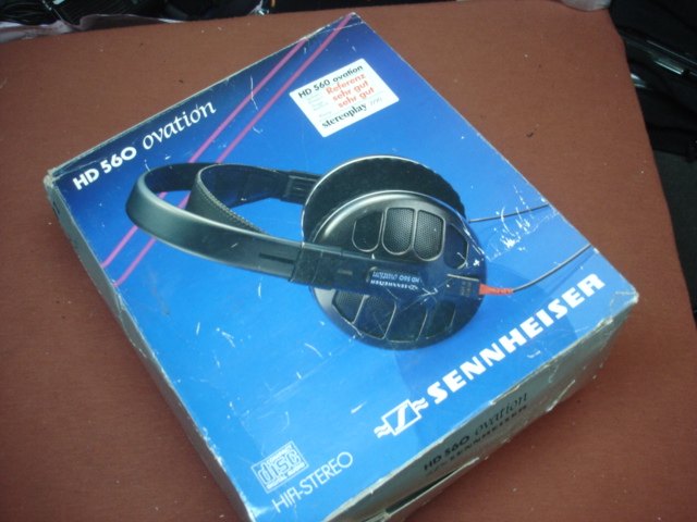 Sennheiser HD560 generation first edition black film full set (HD580 HD540 HD600) Sennheiser