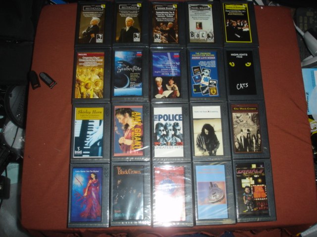 DCC Original Digital Cassette Tapes Original of the New Belt (DAT MD)