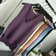 Áo len dệt kim nữ 2018 xuân hè mới phiên bản Hàn Quốc của áo len cổ lọ gió v cổ áo vest vest không tay áo khoác nữ hàn quốc