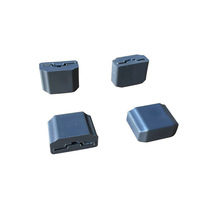 Liyu supermarket shopping cart 4 inch 5 inch elevator wheel plastic foot cover trolley rubber brake pad Shanghai recommended