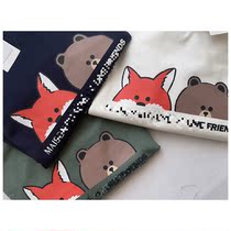 Little Fox co-named Hairy ring sweater ~