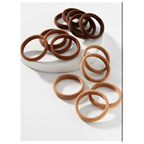 You havent used this more cost-effective streak-tie hair rubber band Hairband hair cord