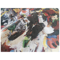 Heavy ~ patch denim jacket for men and women