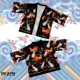 Phong cách Trung Quốc trang phục cổ xưa phong cách mới Tang phù hợp với Hanfu chó linh dương in đàn ông và phụ nữ áo choàng lỏng kimono Nhật Bản - Trang phục dân tộc