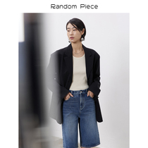 RandomPiece21 spring imported fabric classic profile casual joker loose blazer Limited