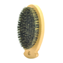 Xuanniao Professional Pet Grooming Glossy Hair Massage Comb Pig Bristle Brush Non-static Dog and Cat Cleaning and Grooming Brush