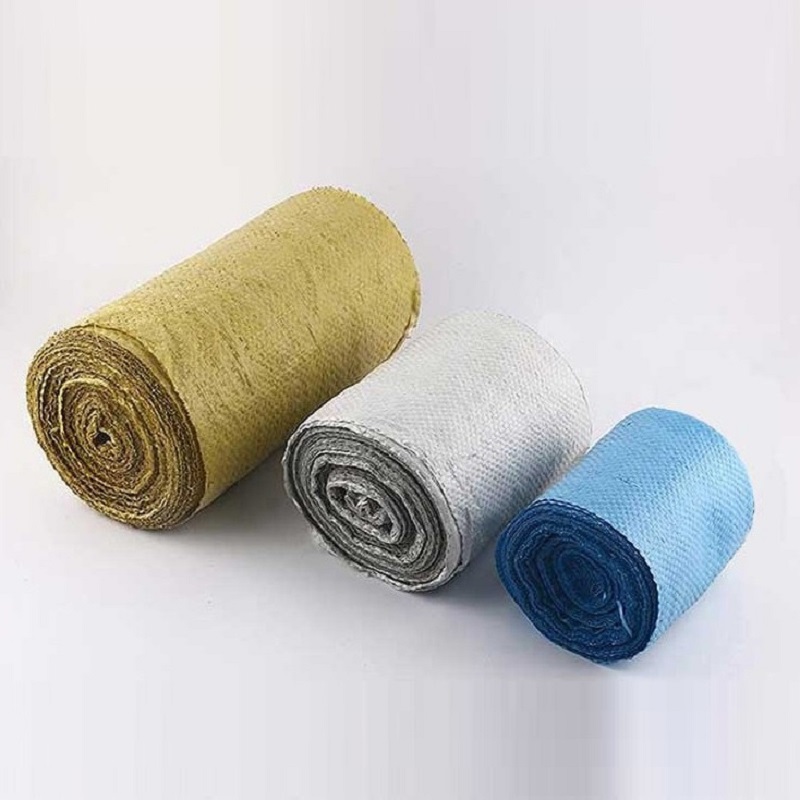 Wire and cable winding strip Copper wire packing cloth mesh strip snakeskin strip Woven cloth steel wire rope packing material