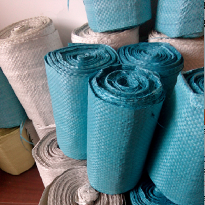 Door and window handrail glass packaging film cloth woven bag cloth kitchen and bathroom machinery winding belt packing snakeskin cloth single layer