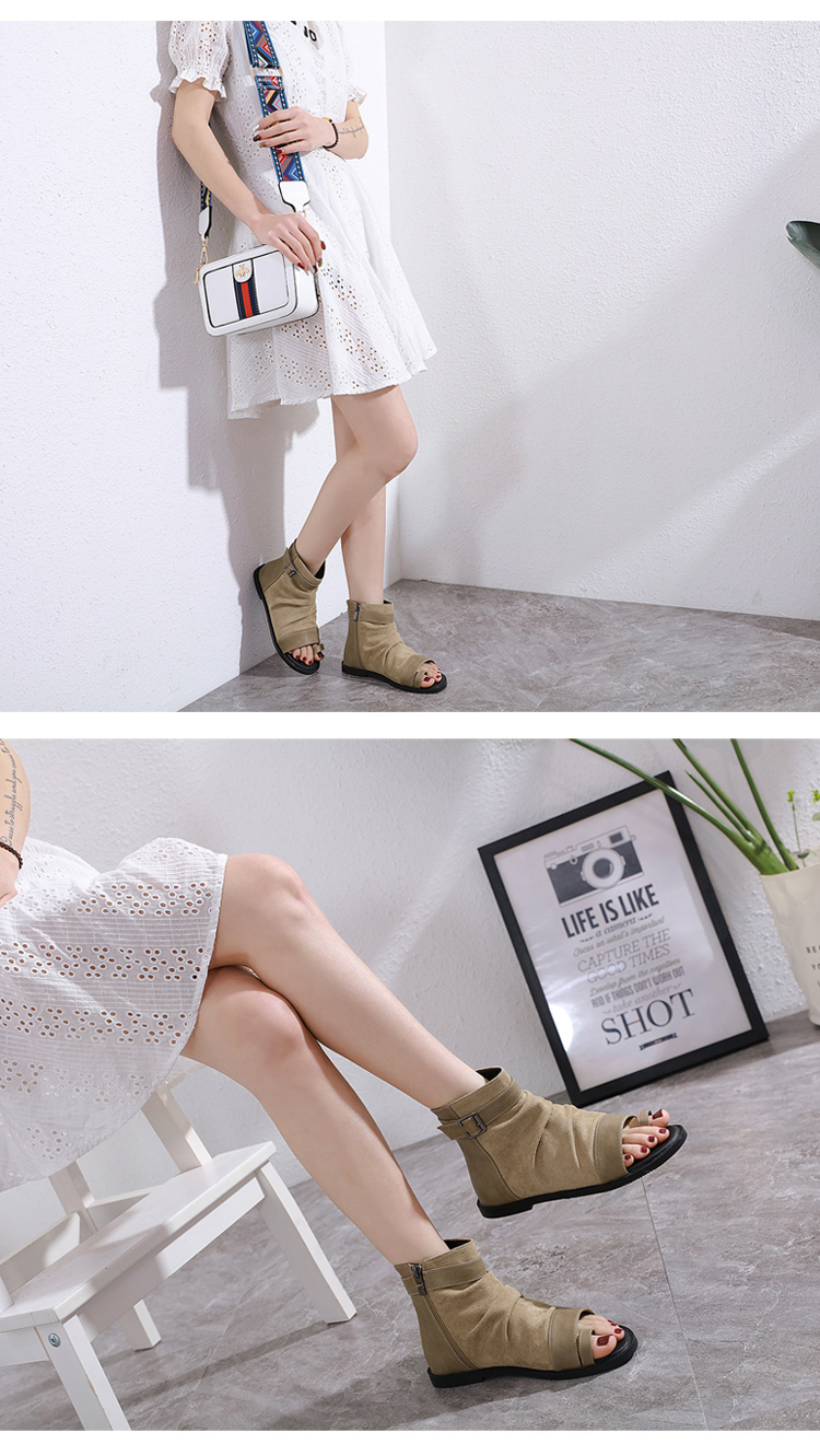 F8566 740K GIÀY DÉP SANDAL NỮ GUATDU MÙA HÈ GIÀY DÉP NỮ G02 SẢN PHẨM MỚI
