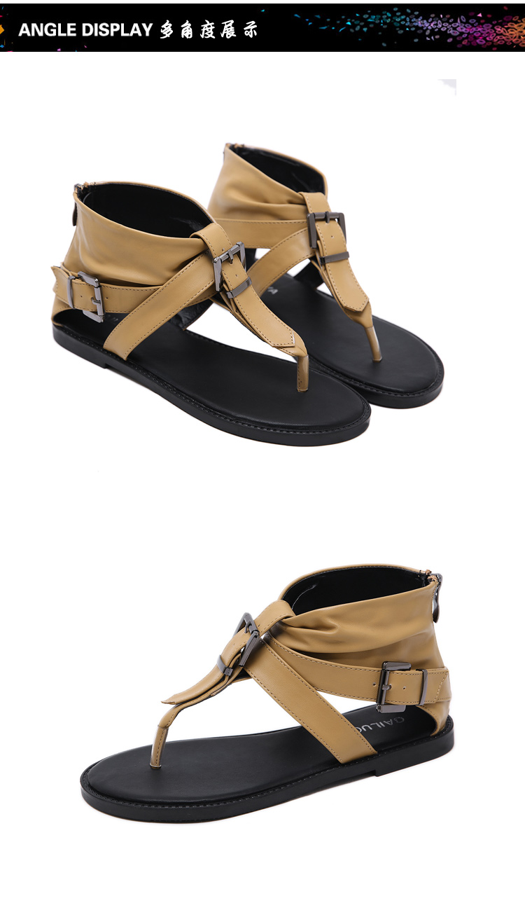 F8553 690K GIÀY DÉP SANDAL NỮ GUATDU MÙA HÈ PHỤC CỔ CỔ ĐIỂN GIÀY DÉP NỮ G02 SẢN PHẨM MỚI