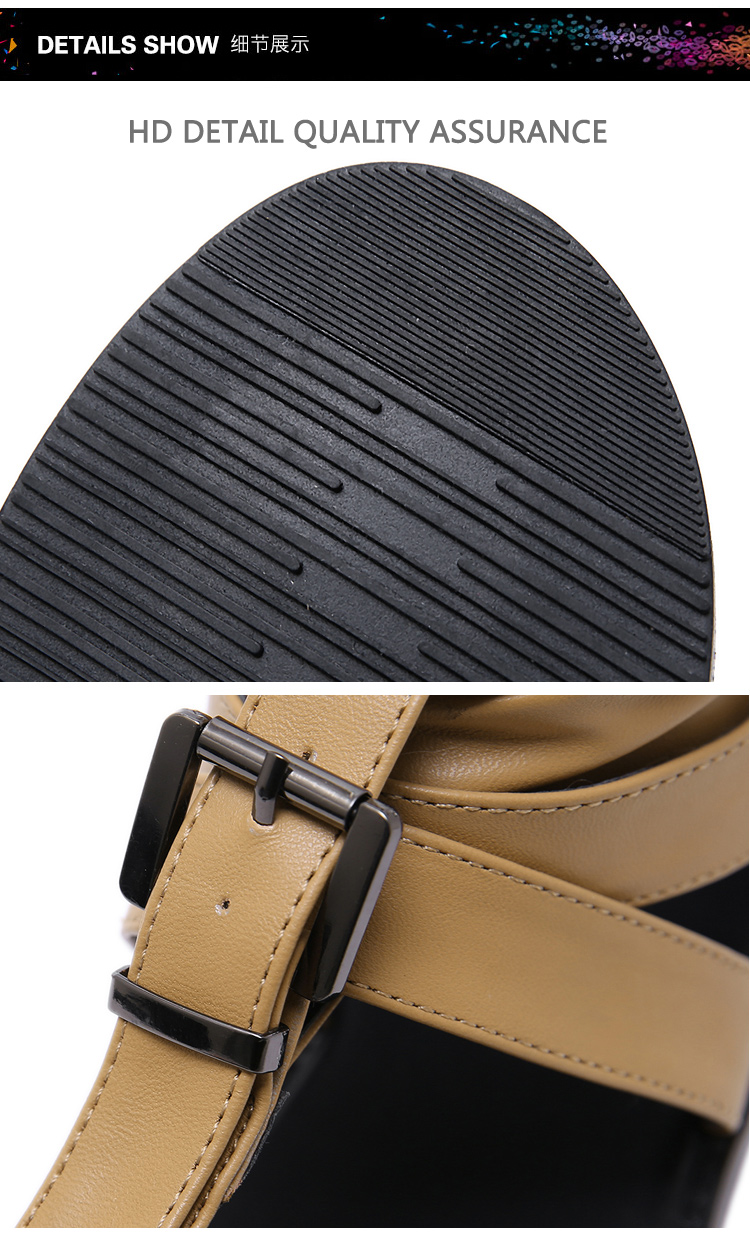 F8553 690K GIÀY DÉP SANDAL NỮ GUATDU MÙA HÈ PHỤC CỔ CỔ ĐIỂN GIÀY DÉP NỮ G02 SẢN PHẨM MỚI