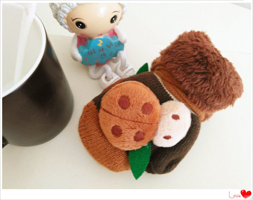 Gants pour enfants en de laine - Ref 2147026 Image 9