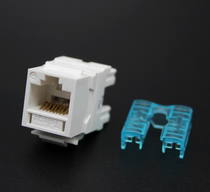 Putian style six types of network module CAT6 RJ45 information computer module computer socket can be OEM OEM