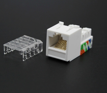 TCL style Super Five network module RJ45 information computer module CAT5e module can be OEM OEM