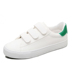 2018 new street beat Velcro giày trắng nữ phiên bản Hàn Quốc của giày vải hoang dã chic khóa giày ulzzang mẫu giầy nữ đẹp Plimsolls