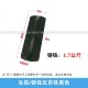 Cutting Table Iron Block Fabric Press, Large Stainless Steel Iron Block for Securing Fabric on Cutting Tables