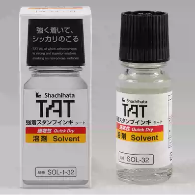 Japanese flag TAT quick-dry printing oil SOL-1-32 special solvent thinner printing table cleaning softener ink